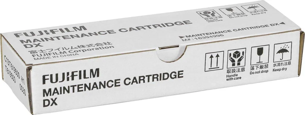 Bac de maintenance Fujifilm DX pour éviter le blocage d'impression