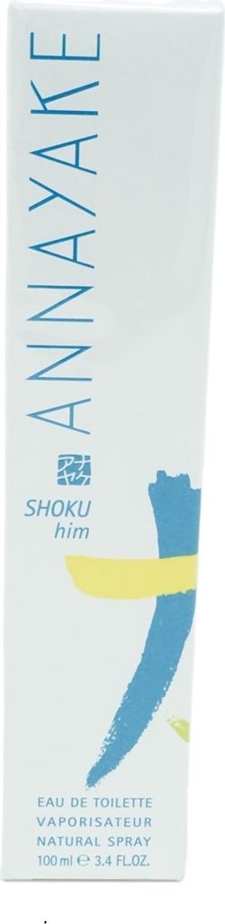Annayake Shoku Him Eau de Toilette Spray 100 ml Immagine del prodotto 