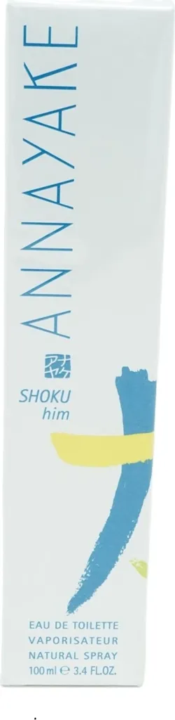 Annayake Shoku Him Eau de Toilette 100ml EDT Uomo - Fragranza Estiva