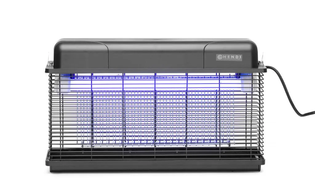 Insetticida HENDI Impermeabile 100m² - Lampada Professionale UV-A 40W - 1