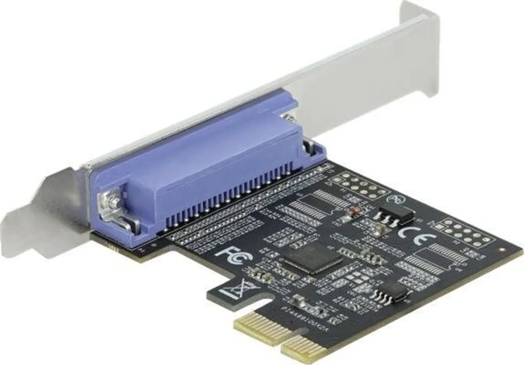 DeLOCK 89219 Controller Parallelo PCIe 1 Porta IEEE 1284 DB25