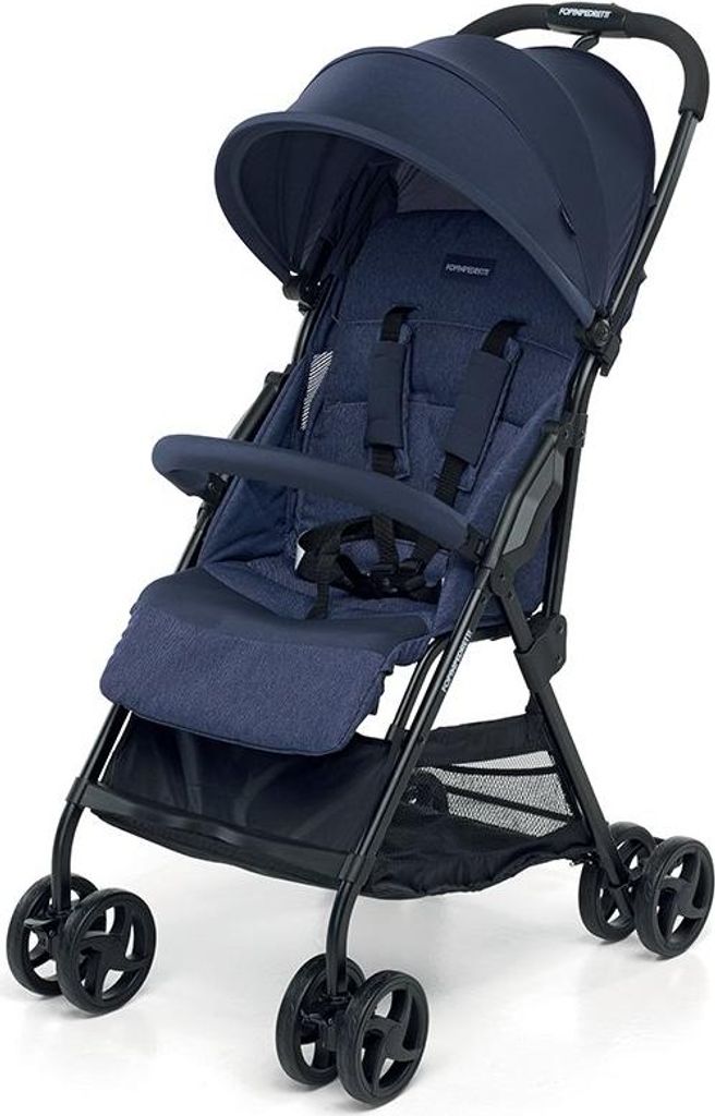 Foppapedretti Più Leggero Kinderwagen denim