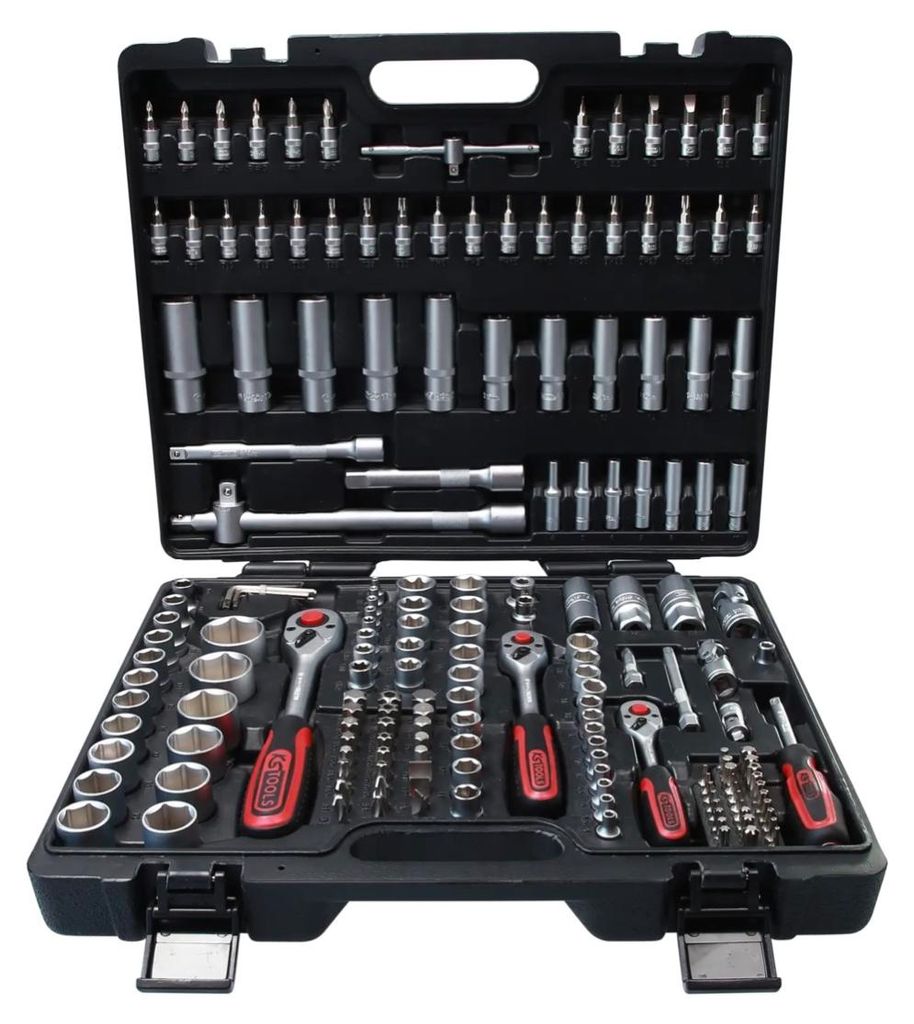 KS Tools 917.0779 KS Tools 1/4 +3/8 +1/2 Steckschlüssel Zdjęcie produktu 