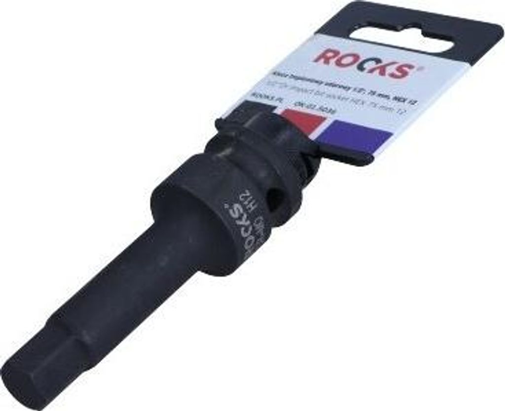 ROOKS Kraft-Stecknuss OK-01.5036 75mm Chrom-Molybdänstahl