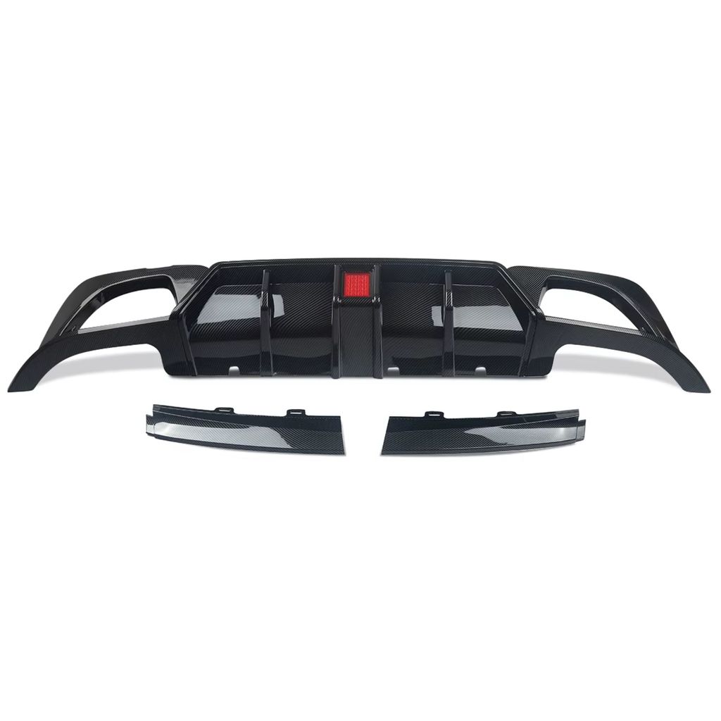 Heckspoiler Flügel-Lippe – MK7/MK7.5 R-Line – Für VW Golf 7 (2015–2019) – Stilvolles Design