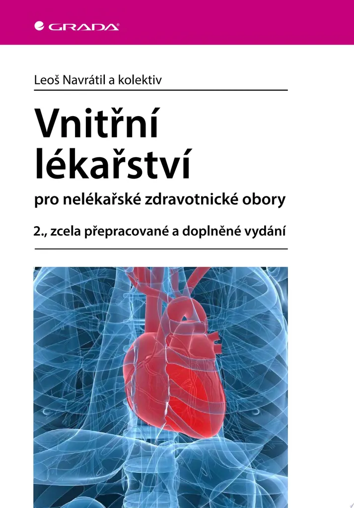 Livre Vnitřní lékařství : Médecine interne pour professions paramédicales - 2