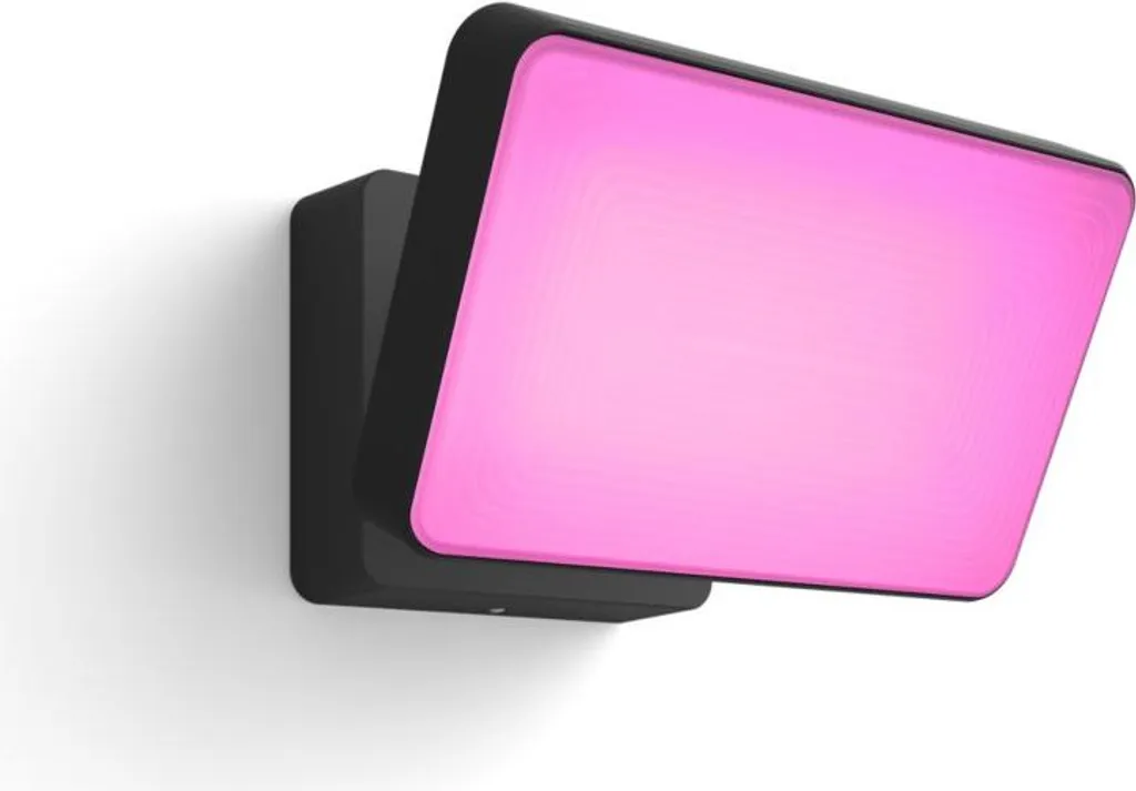 Luminaire extérieur connecté Philips Hue Discover LED RGB et Blanc
