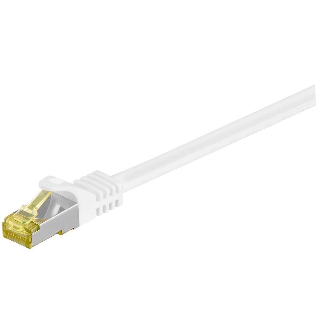 Goobay Patch kábel RJ45 CAT 6A S/FTP (PiMF), 500 MHz, s Obrázok produktu 