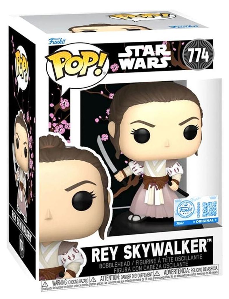 Exklusive Star Wars Rey POP-Figur - Vinyl-Sammelspielzeug