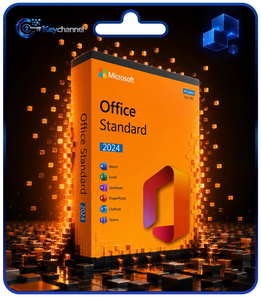 Microsoft Office 2024 Standard Dauerlizenz - Vollversion Produktbild 