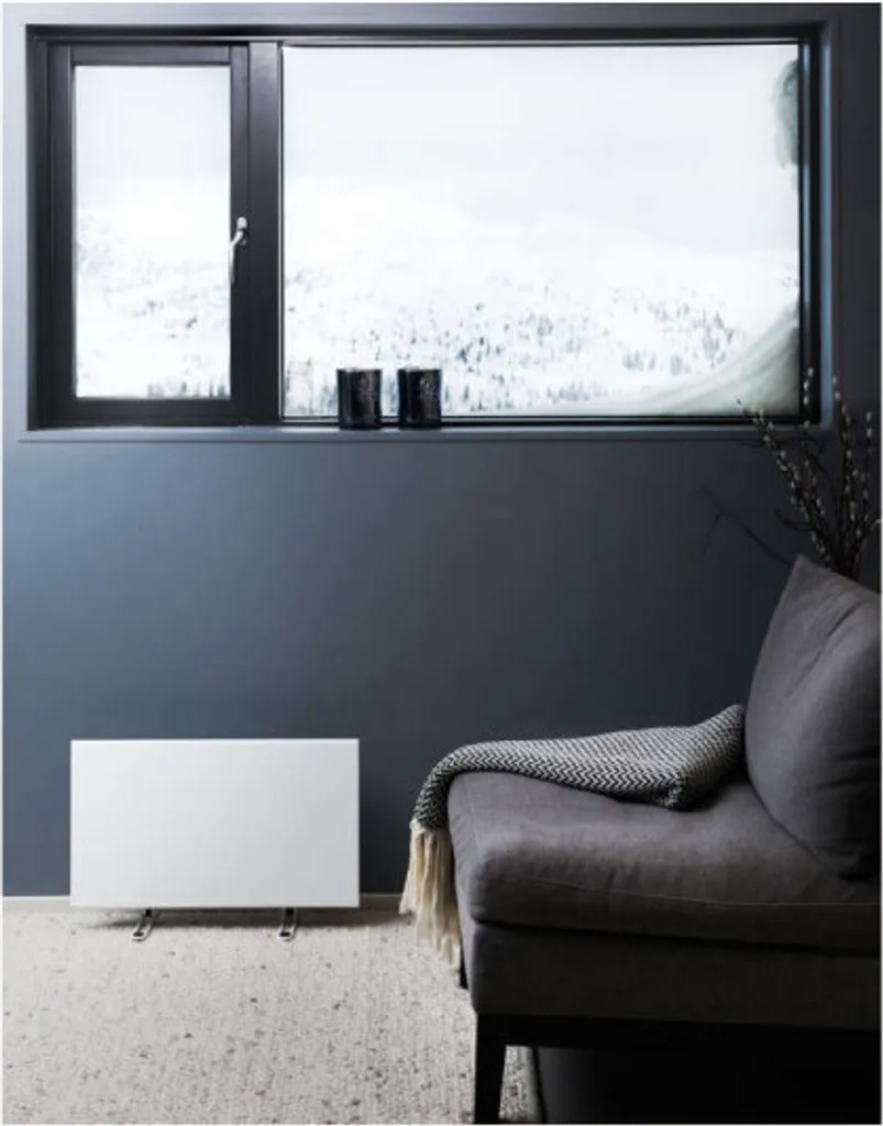 Radiateur électrique ADAX 400W : Chaleur douce pour petits espaces - 2