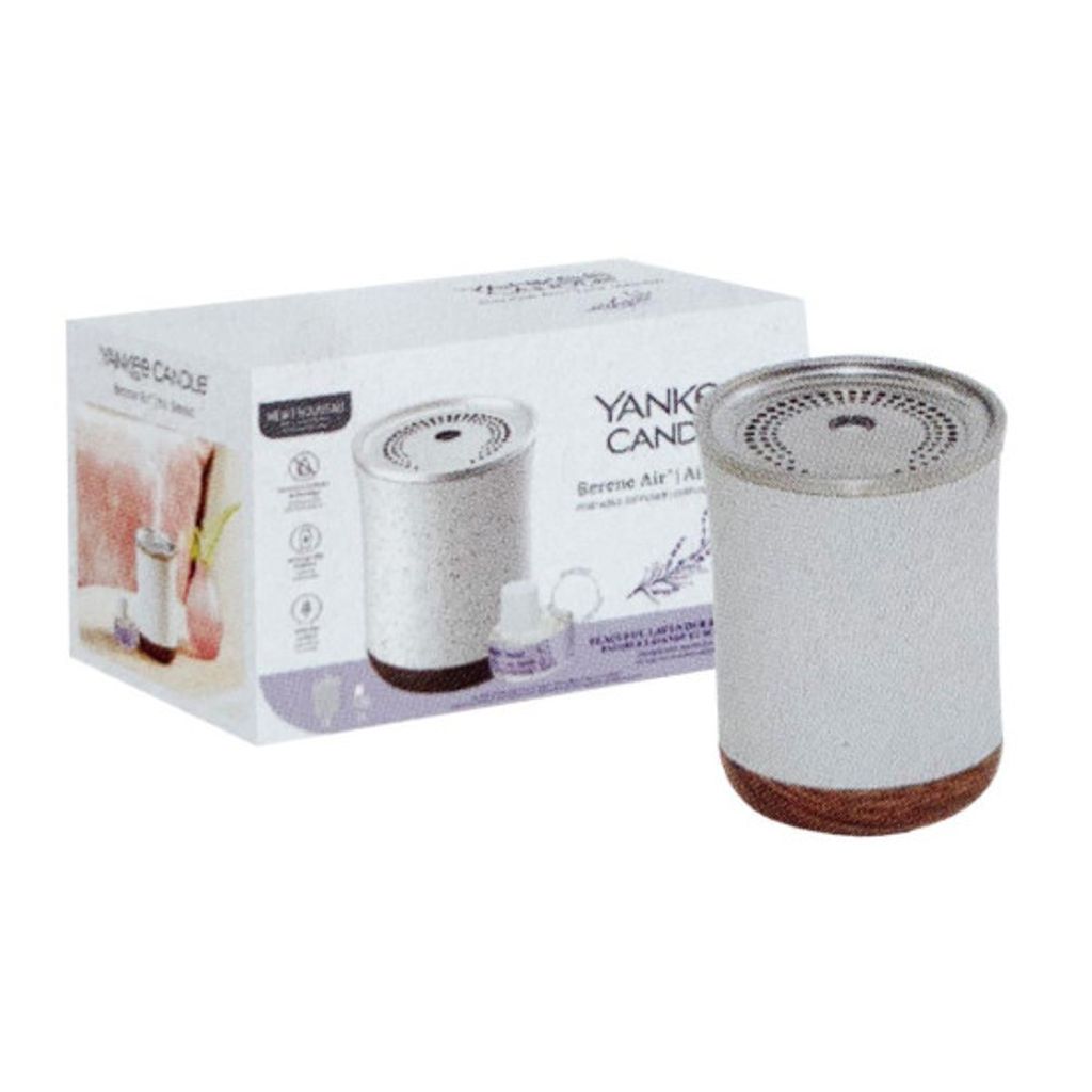YANKEE CANDLE Kerze - Friedlicher Lavendel & Meersalz