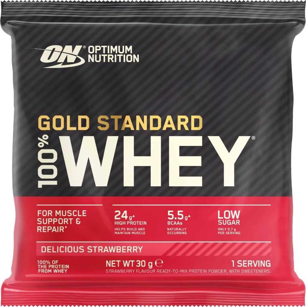 Optimum Nutrition | 100% Whey Gold Standard Strawberry