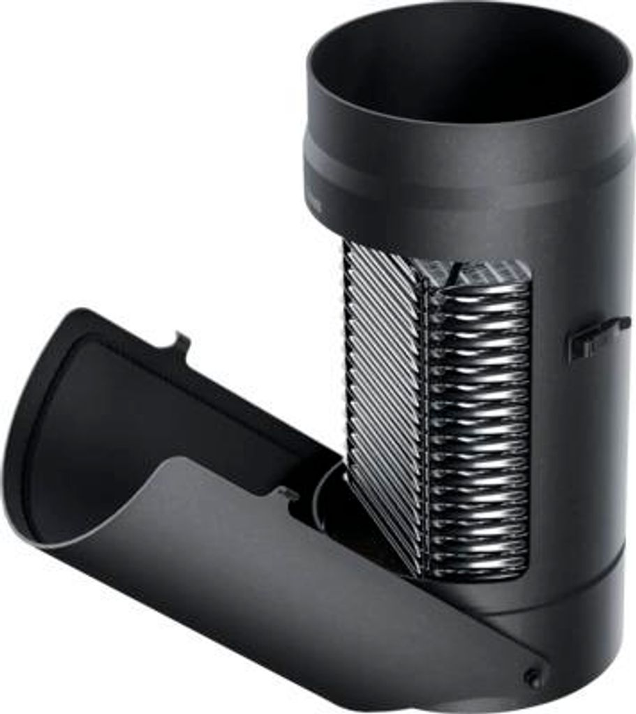 Feinstaubfilter mit Katalysator Ø150 mm schwarz lackiert Produktbild 