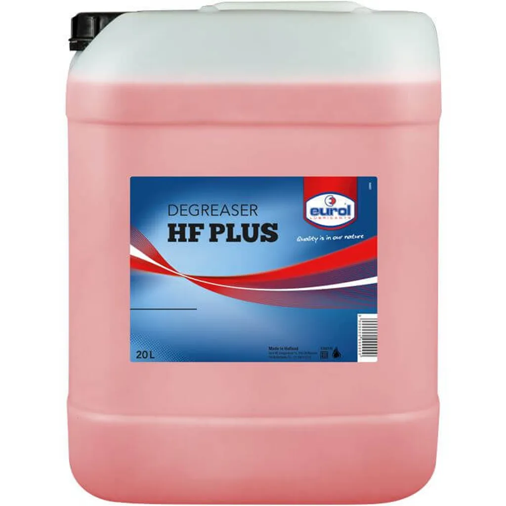 Liquide de dégraissage HF Plus 20l : solution pour lave-pièces mobile