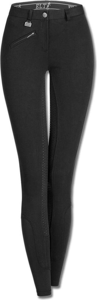 Waldhausen Reithose Thermo Fun Sport Silikon Kinder schwarz 176