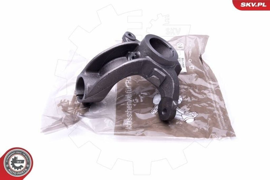ESEN SKV 47SKV192 Achsschenkel Radaufhängung Lenkung für FORD TRANSIT CONNECT (P65, P70, P80) Vorne Rechts