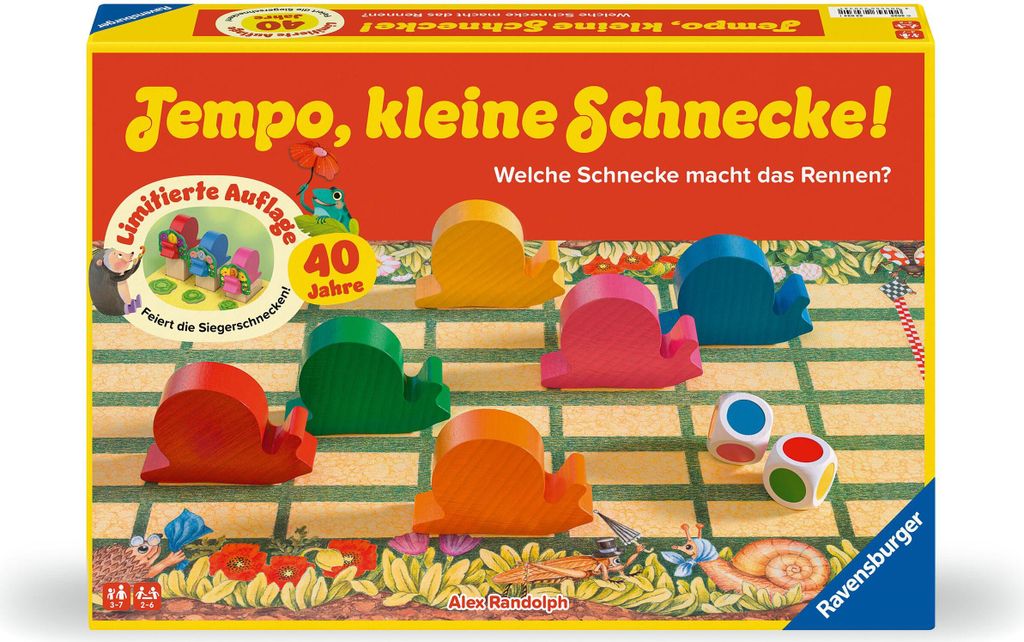 Tempo, Kleine Schnecke! 40 Jahre Jubiläum
