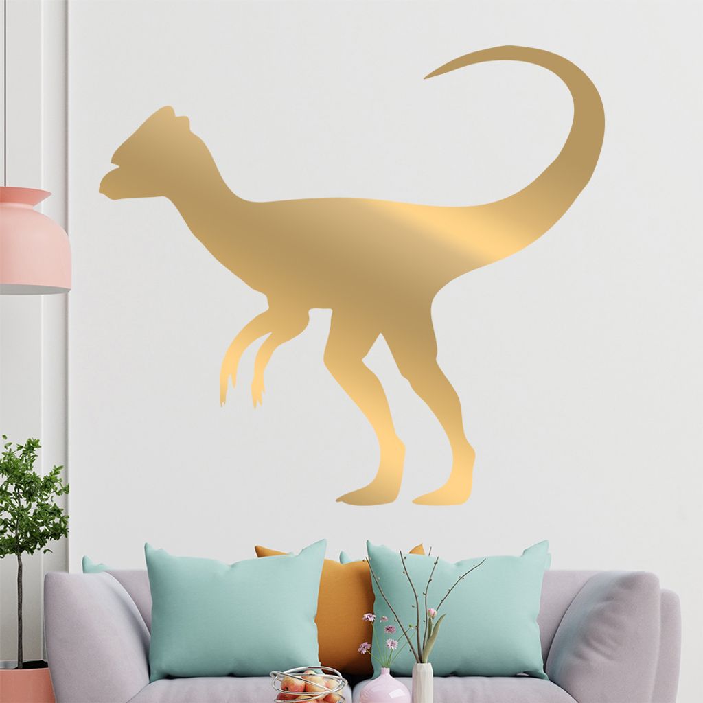 KIWISTAR Tyrannosaurus - T. Rex Skelett Wandtattoo in 6 Größen - Wandaufkleber Wall Sticker - Dekoration, Küche, Wohnzimmer, Schlafzimmer, Badez...