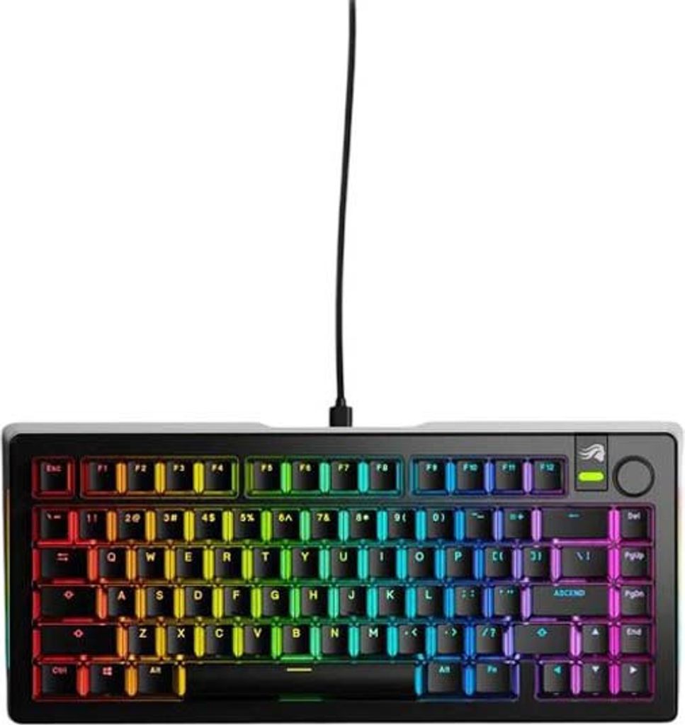 Glorious Gaming GMMK 3 PRO HE 75% Prebuilt, Przewodowa, Zdjęcie produktu 