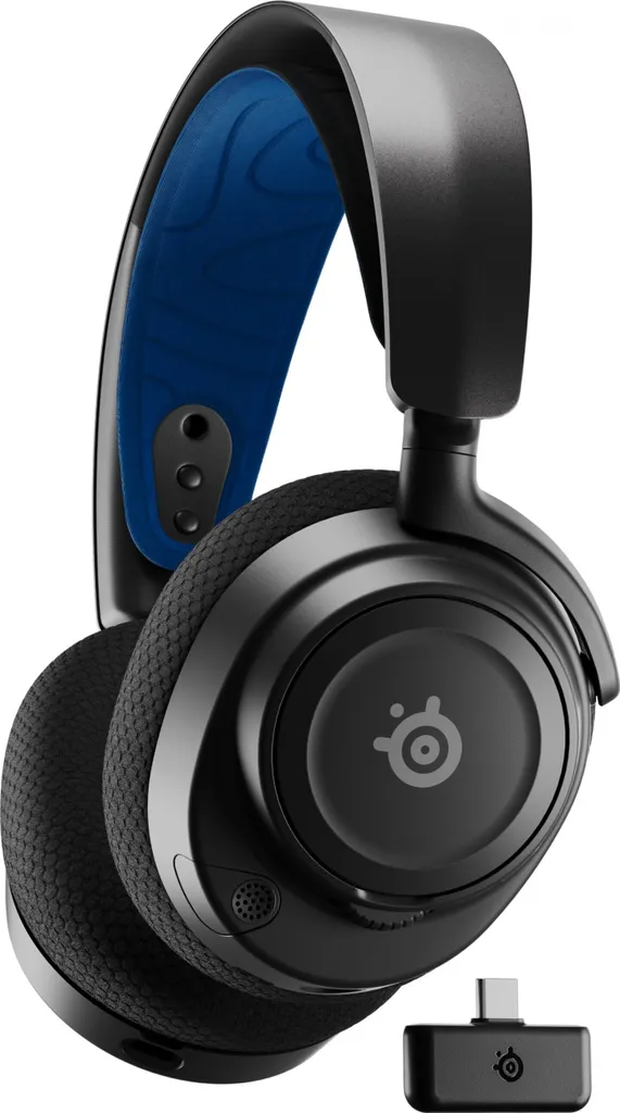 Arctis Nova 7P Casque Sans Fil 2,4 GHz et Bluetooth avec Micro à Réduction IA