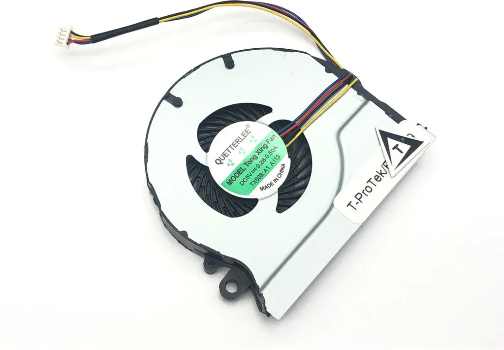Ventilatore di ricambio compatibile con il modello: KSB05105HC-BHIP, FALZ200EPA, DC 5V
