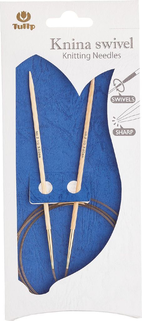 Knina drehbare Rundstricknadel 3,50 mm 100 cm 1 St