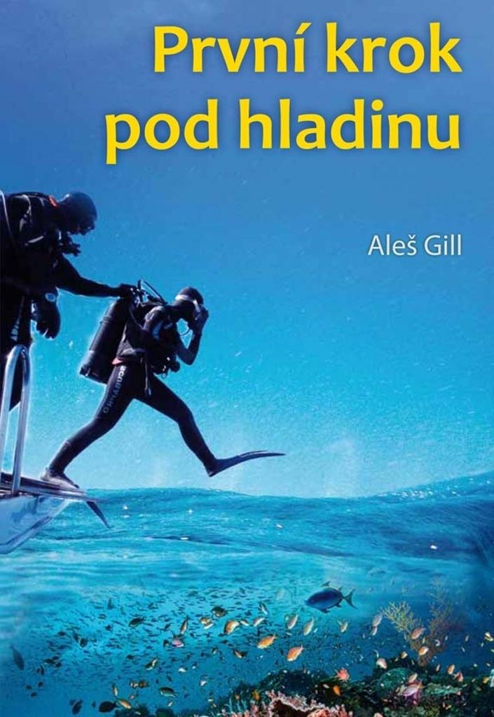 První krok pod hladinu | Aleš Gill