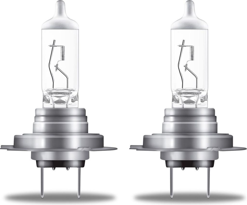 2x OSRAM H7 Glühlampen Fernlicht 12V 55W PX26d 64210NBS-2HB Produktbild 