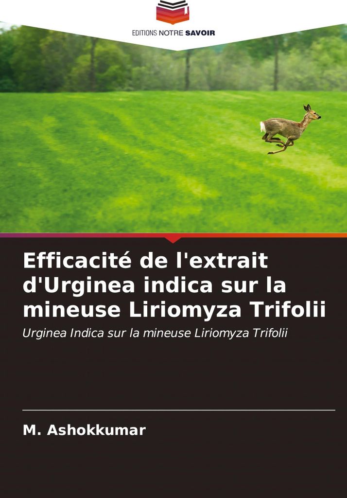 Efficacité de l'extrait d'Urginea indica sur la mineuse Liriomyza Trifolii