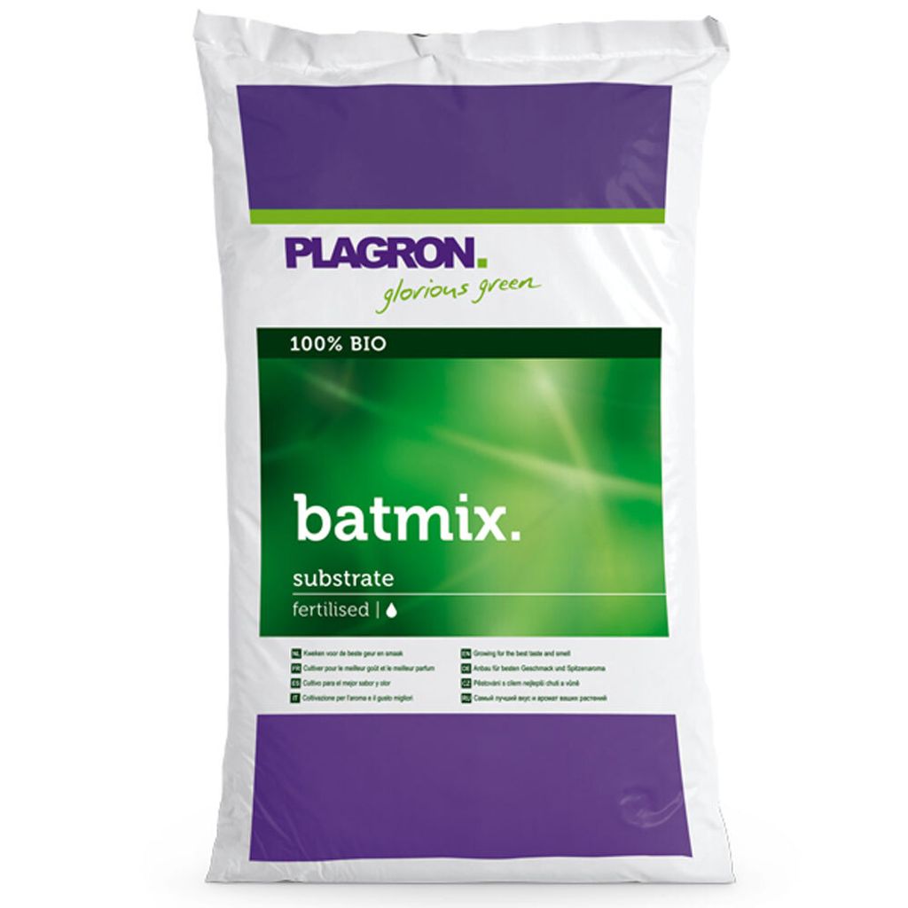 Plagron Bat Mix 50 Liter - Organische Premium Erde Produktbild 