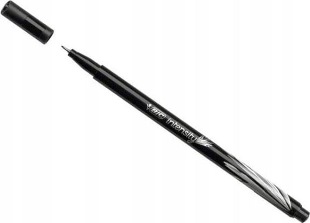 BIC 942069 12er  intensity fine Fineliner schwarz 0,4 mm Zdjęcie produktu 