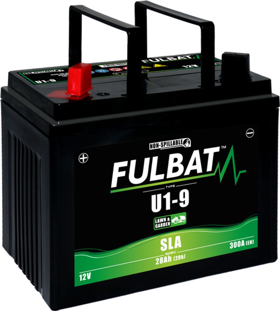 Accu FULBAT LAWN&GARDEN FUL SLA - U1-9 AGM (Handgreep) Productafbeelding 