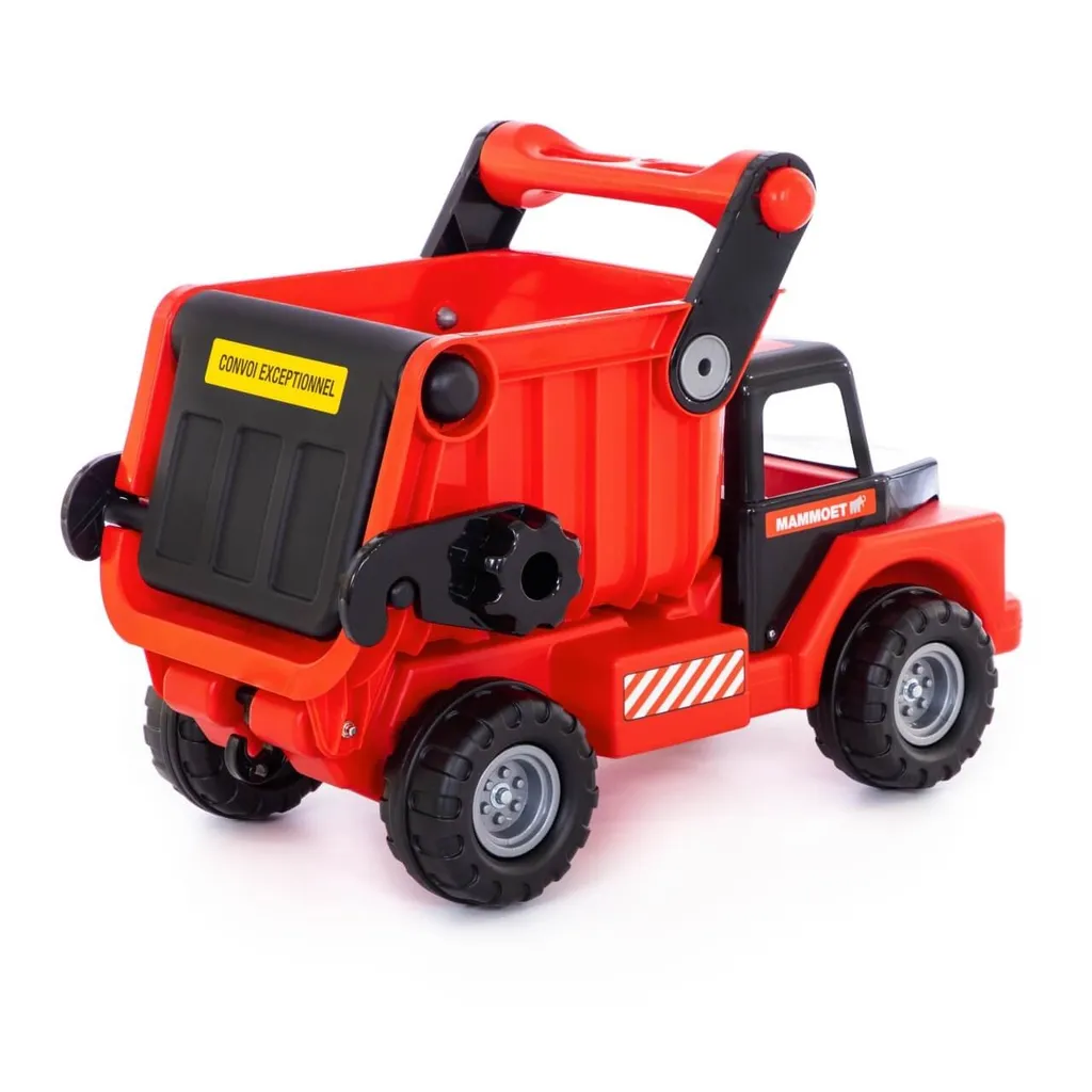 Camion Benne Polesie MAMMOET Ultra Résistant Charge Max de 120 kg