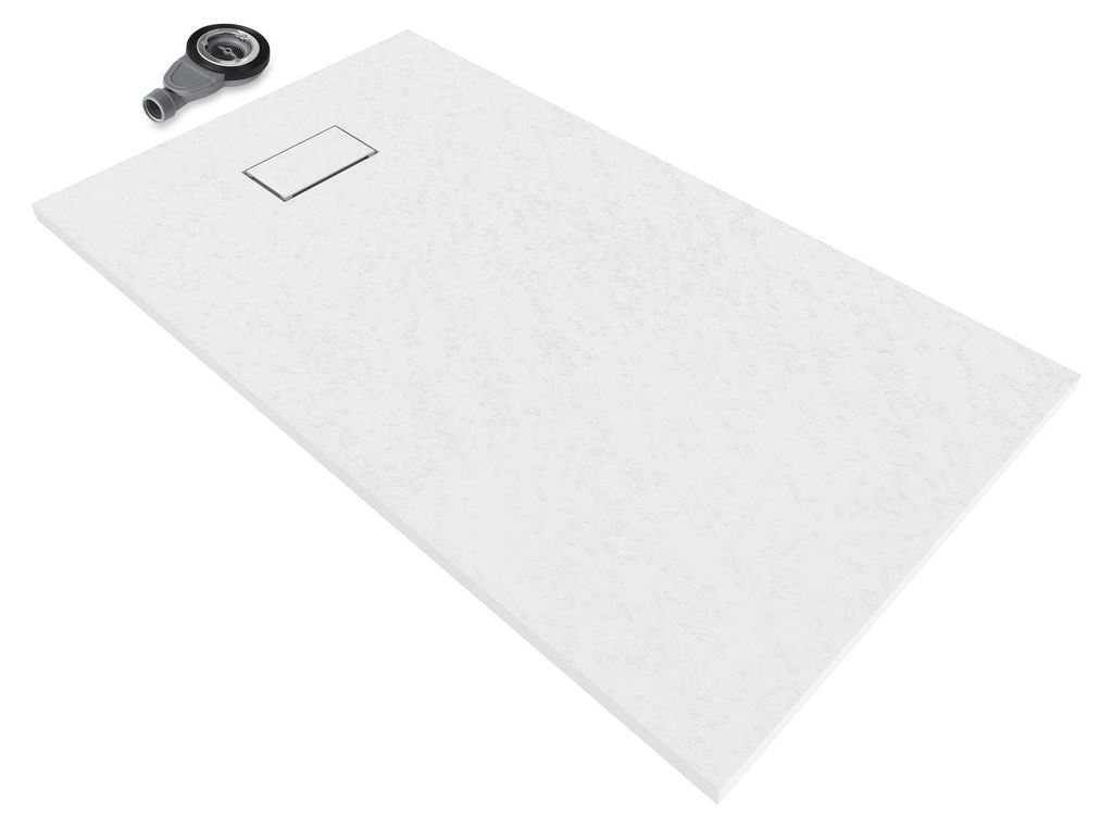 i-flair SMC Duschwanne 140x80 cm – 26 mm flach inkl. Produktbild 
