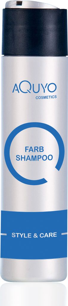 Style & Care Color Shampoo für coloriertes oder getöntes Haar (250ml) | Farbshampoo pflegt und reinigt trockenes & strapaziertes Haar | Haarshamp...