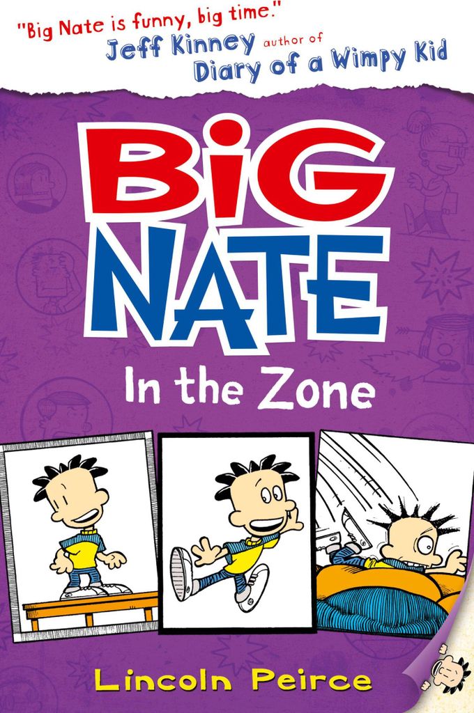 Big Nate in the Zone