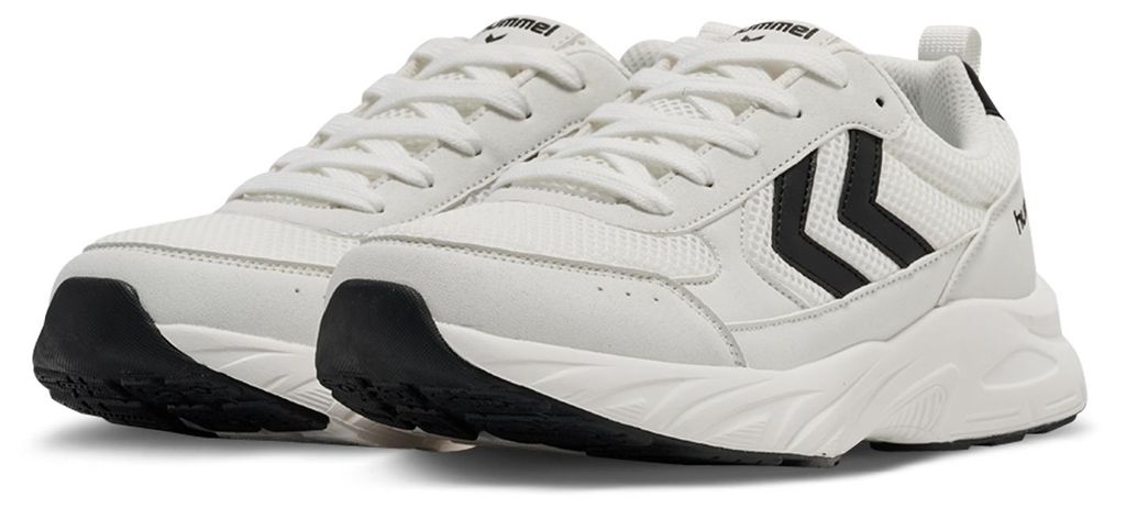 Hummel Herren Damen ENDURO LIGHT Sneaker 2316442 9124 White /Black, Schuhgröße:37 EU
