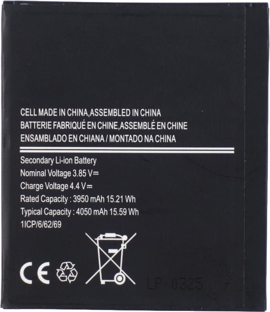 Akku-Akku für Samsung Galaxy XCover Pro G715 3,85V 4050 mAh