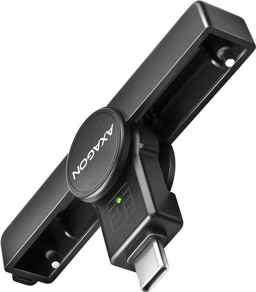 AXAGON Axagon CRE-SMPC USB-C Čítačka čipových kariet Obrázok produktu 