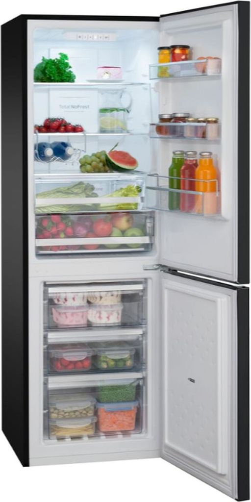 Amica KGCN 387 110 S, Kühl-/Gefrierkombination, 170 cm Produktbild 