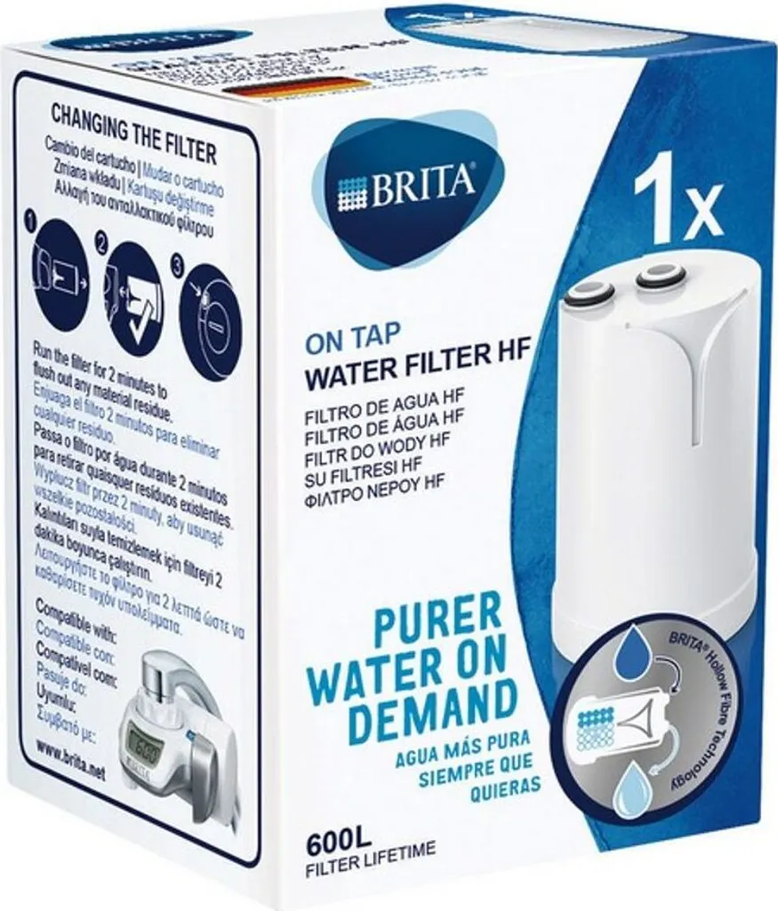 Cartouche Filtrante BRITA On Tap HF - Système de Filtration Robinet