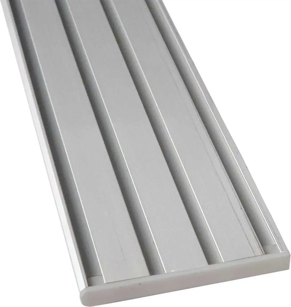 Miglior Prezzo Binario Tende Alluminio Silver 7mm - Kit Completo Fino 480cm