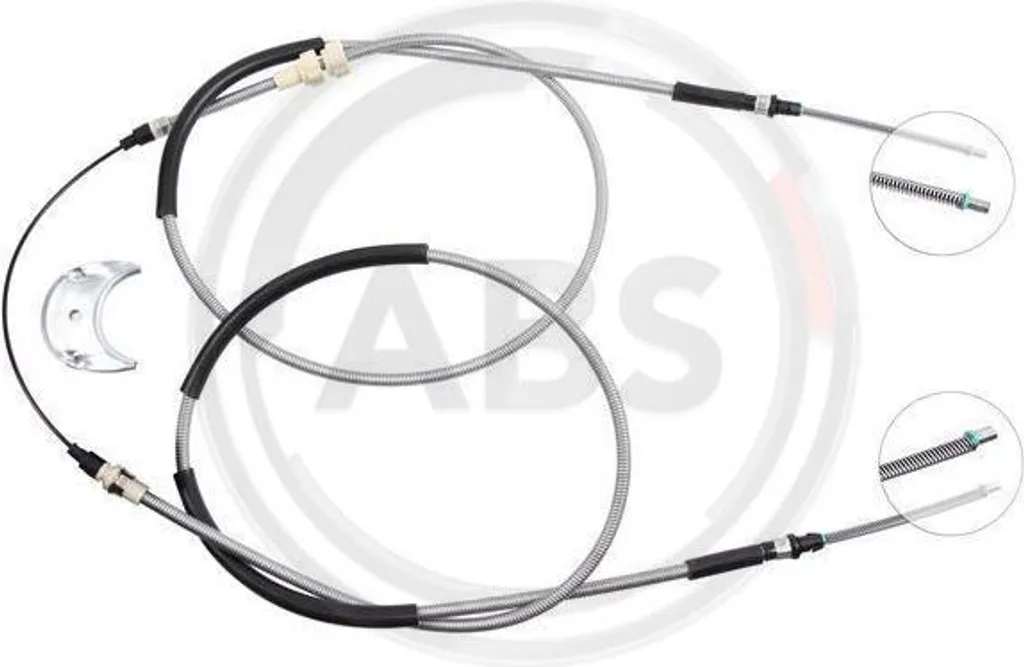 Fixez votre frein à main Escort - Câble A.B.S. K10655 OE 1003700