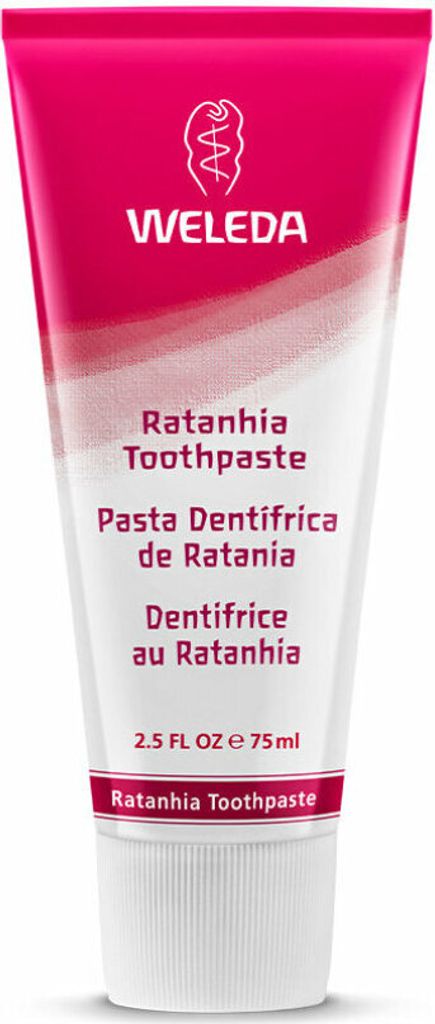 WELEDA Zahncreme mit Ratania-Extrakt Produktbild 