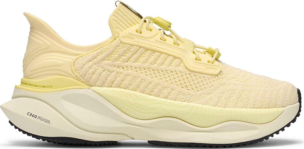 Clarks Pace Rise 26187829 4, Sneaker in Gelb für Damen, Größe 36