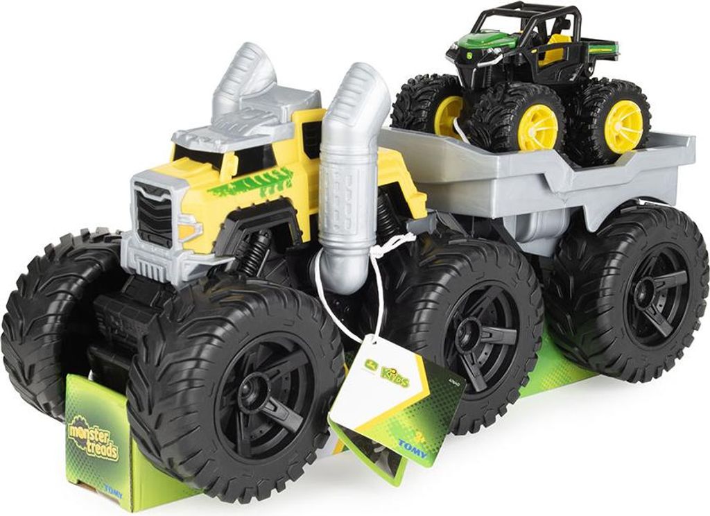 TOMY Hauler Monster Truck zestaw 47640