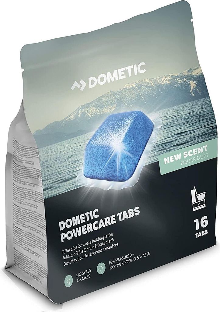 Additivo sanitario Dometic Power Care Tabs 16 pezzi Immagine del prodotto 