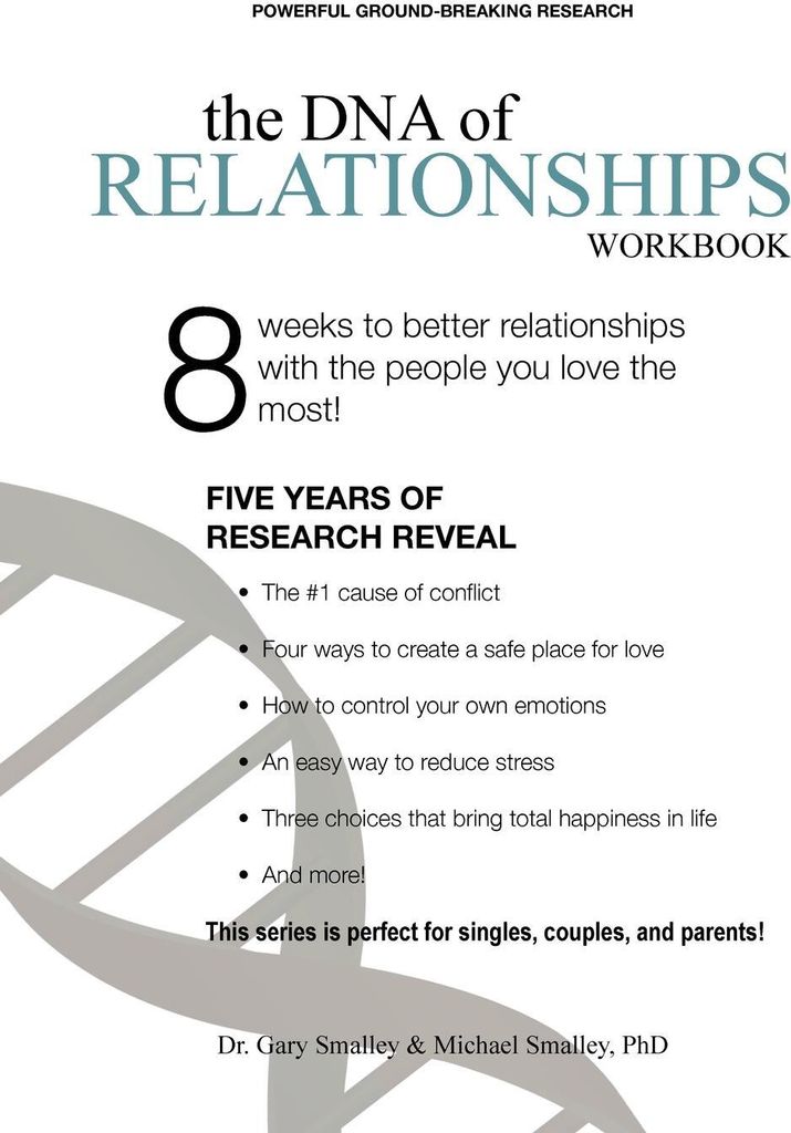 DNA of Relationships Workbook
