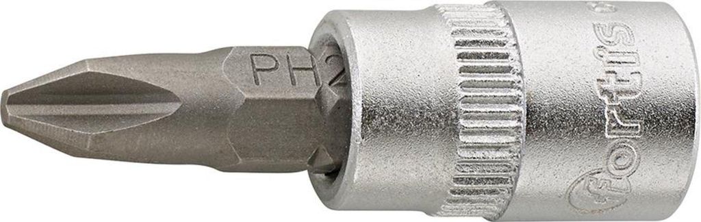 Fortis Schraubendreher-Einsatz 1/4PH2x36 mm